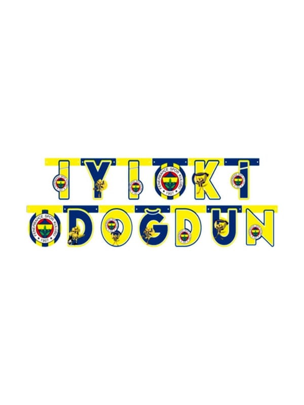 Fenerbahçe İyi Ki Doğdun Uzar Yazı