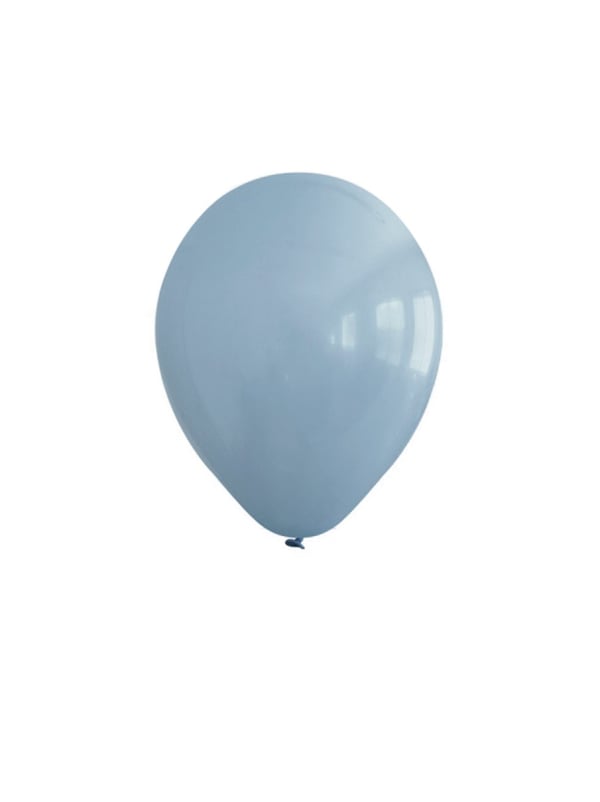 Fırtına Mavisi Retro Balon 12 inc 100'lü - Retro Balon | Parti Adresi