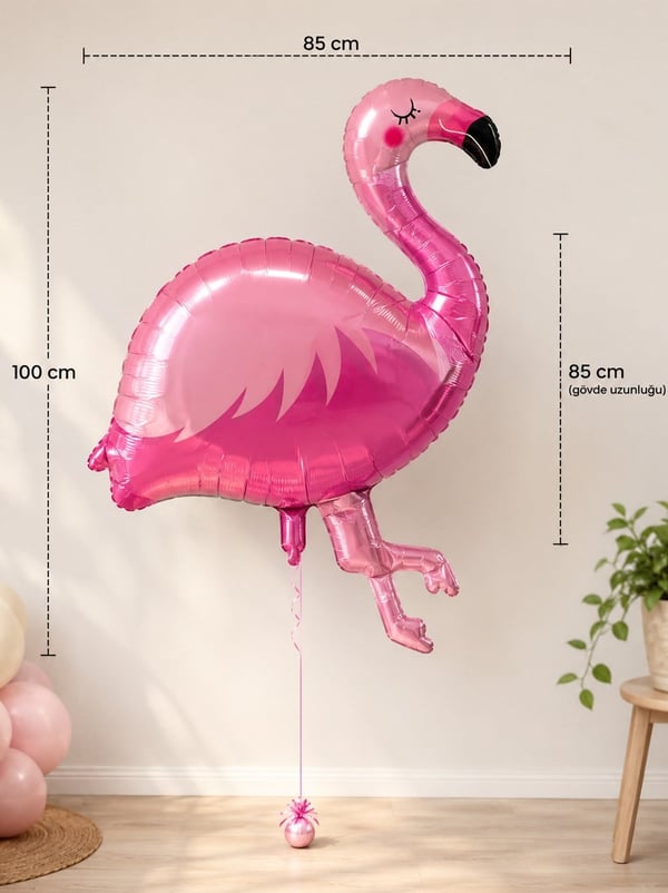 Flamingo Folyo Balon 42