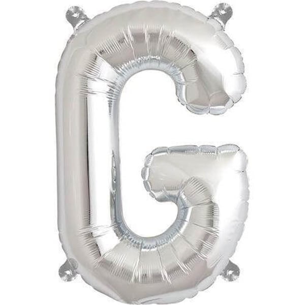 FOLYO BALON GÜMÜŞ RENK 32