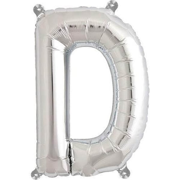 FOLYO BALON GÜMÜŞ RENK 40