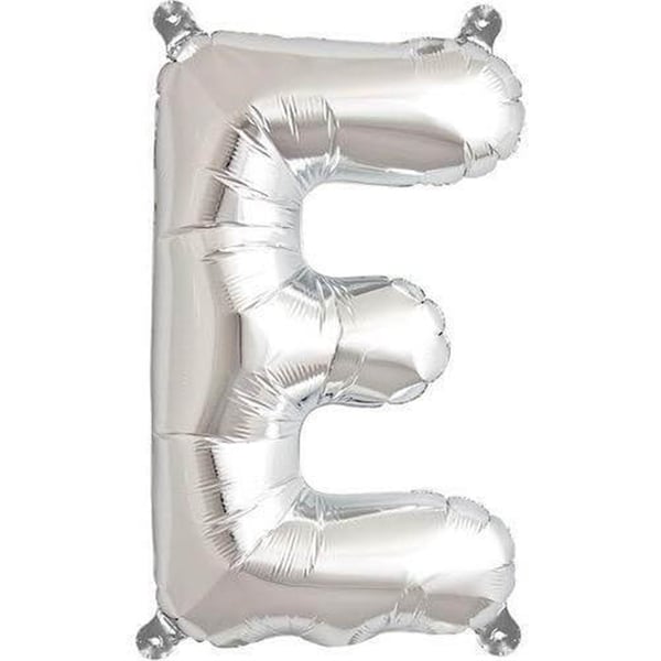 FOLYO BALON GÜMÜŞ RENK 40