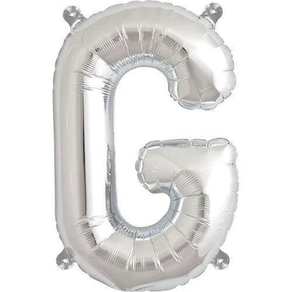 FOLYO BALON GÜMÜŞ RENK 40