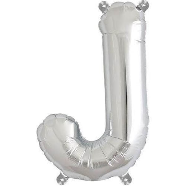 FOLYO BALON GÜMÜŞ RENK 40