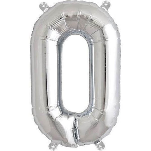 FOLYO BALON GÜMÜŞ RENK 40