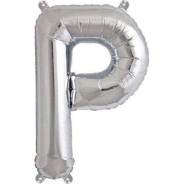 FOLYO BALON GÜMÜŞ RENK 40