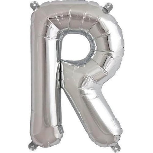 FOLYO BALON GÜMÜŞ RENK 40