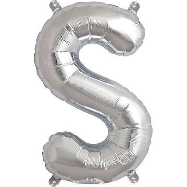 FOLYO BALON GÜMÜŞ RENK 40