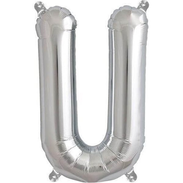 FOLYO BALON GÜMÜŞ RENK 40