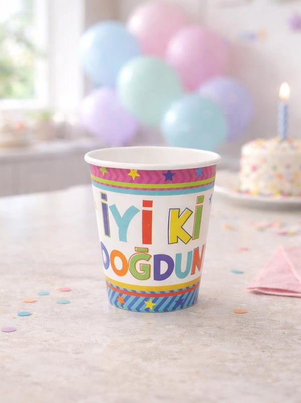 Funstar İyi Ki Doğdun Bardak -  | Parti Adresi