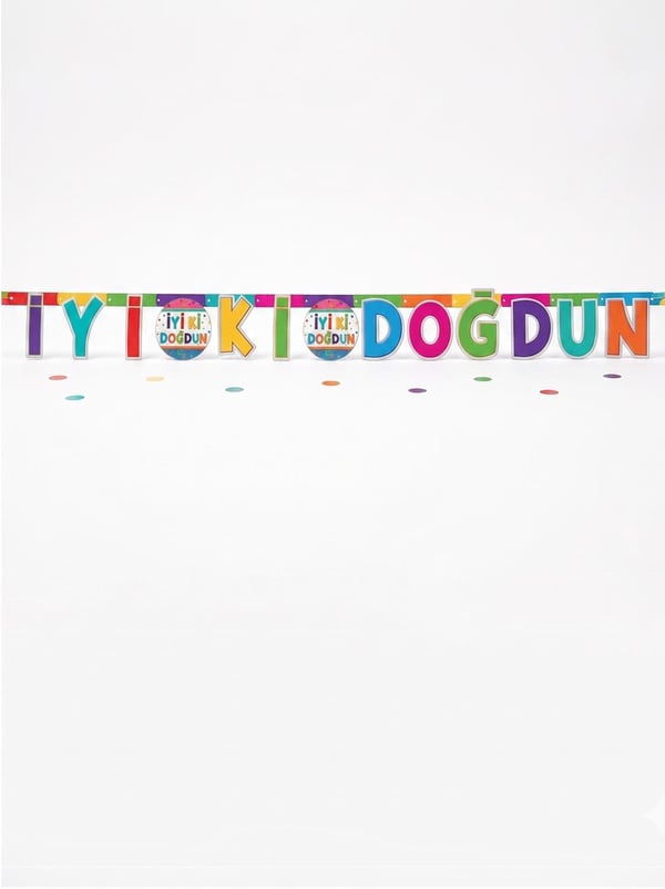 Funstar İyi Ki Doğdun Yazı -  | Parti Adresi