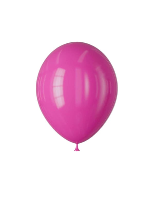 Fuşya Balon 10'Lu 12