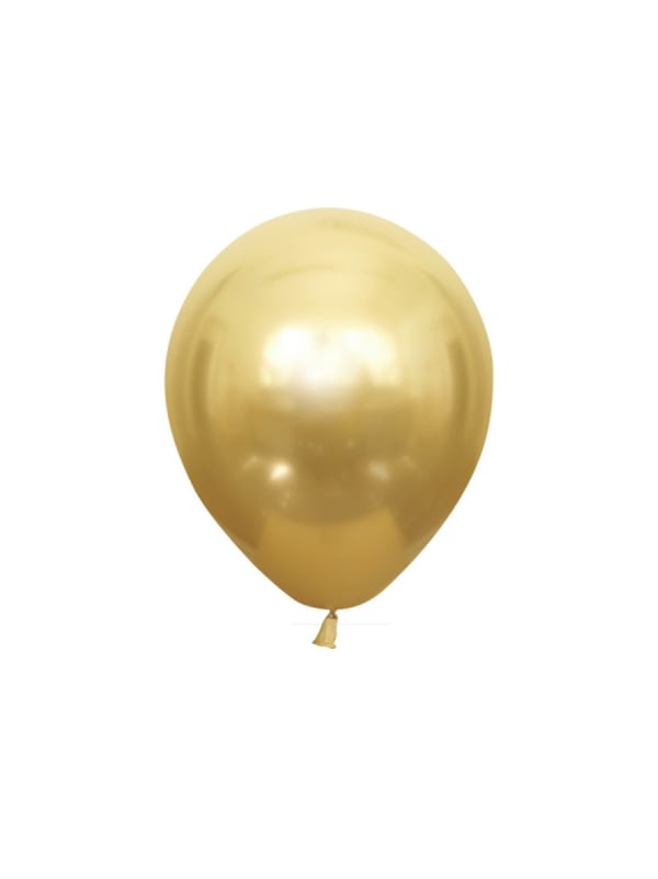 Gold Krom Balon 12 inc 50'li - Krom Balon | Parti Adresi