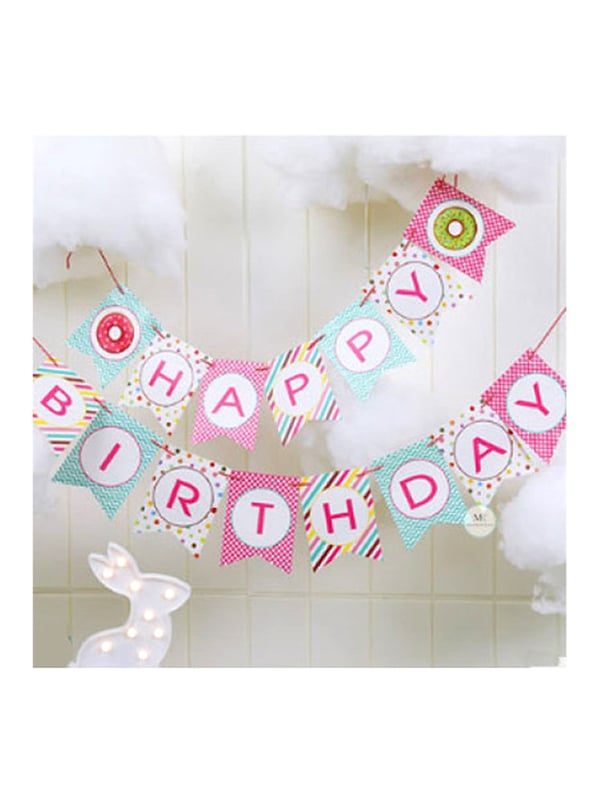 Happy Birthday Donut
