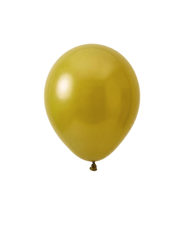 Hardal Rengi Retro Balon 12 inc 100'lü - Retro Balon | Parti Adresi