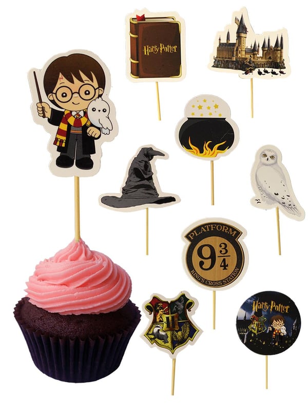 Harry Potter Temalı Kürdan 10'lu