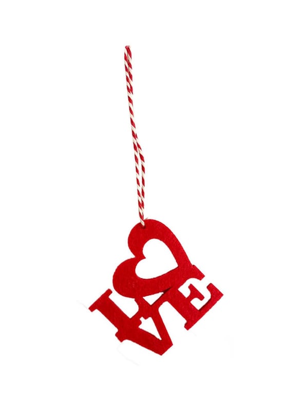 I Love You Keçe Kurdeleli 6'Li