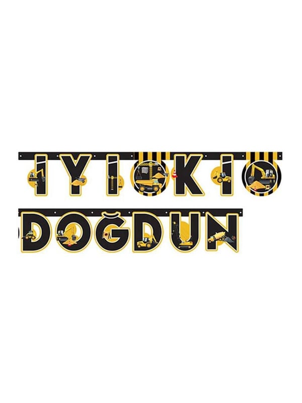 İnşaat İyi Ki Doğdun Set 2,00 M