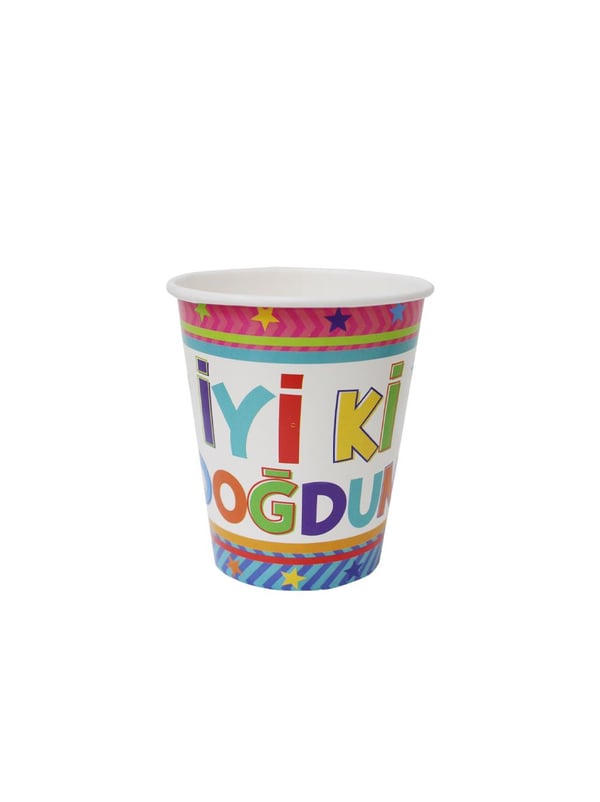 İyi Ki Doğdun Doğum Günü Parti Seti – Banner, Flama, Tabak ve Bardak Seti - Parti Seti | Parti Adresi