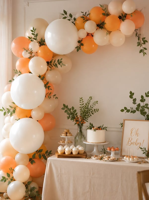 Jumbo Balon Beyaz Parti Balonu 18 inc 45 cm 25'li - Düz Renk Balon | Parti Adresi