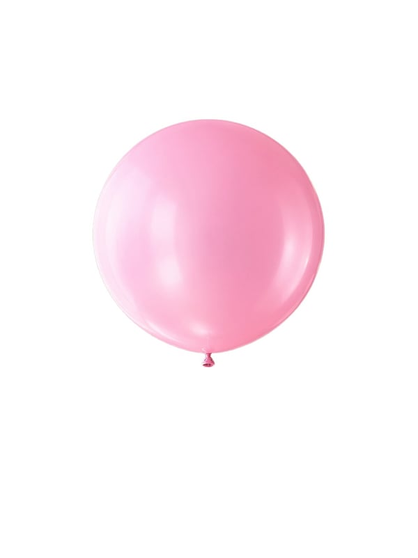 Jumbo Balon Pembe Parti Balonu 18 inc 45 cm 25'li - Düz Renk Balon | Parti Adresi