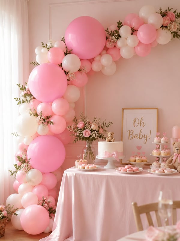 Jumbo Balon Pembe Parti Balonu 18 inc 45 cm 25'li - Düz Renk Balon | Parti Adresi