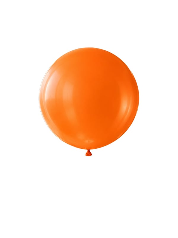 Jumbo Balon Turuncu Parti Balonu 18 inc 45 cm 25'li - Düz Renk Balon | Parti Adresi
