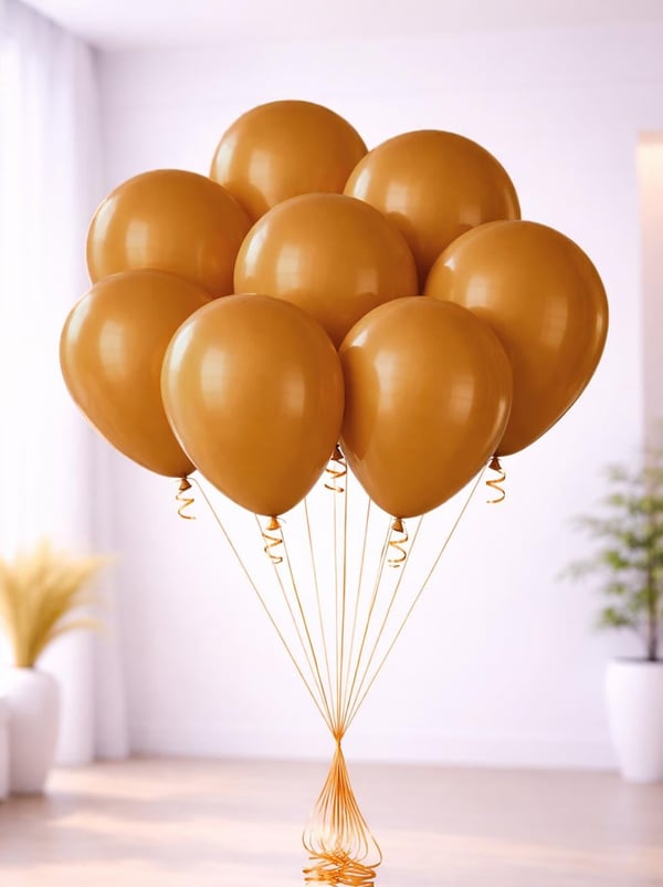 Karamel Balon 100'Lü  12