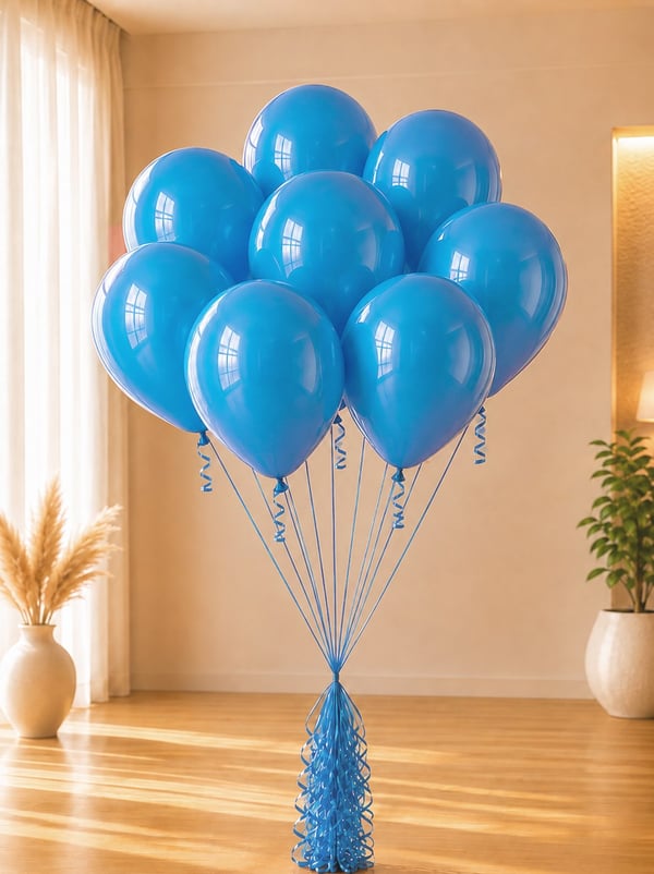 Karayip Mavisi Balon 12 inc 100'lü - Lateks Balonlar | Parti Adresi