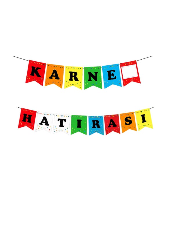 Karne Hatırası Bayrak Flama Banner  - Yazı ve Flamalar | Parti Adresi