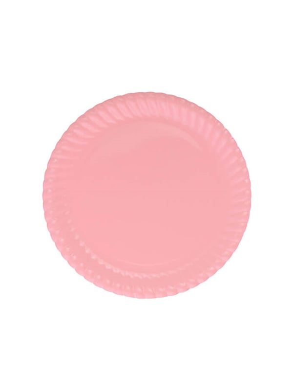 Karton Tabak Pembe 8'Li