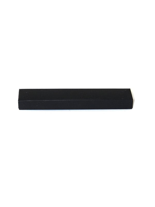 Karton Takı ve Tespih Kutusu Hediye Kutusu Siyah 4x21 cm