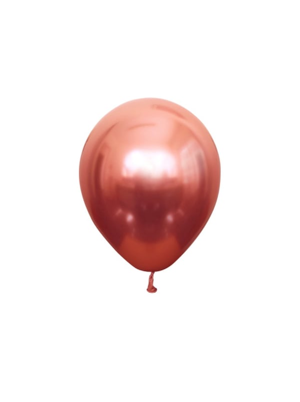 Kırmızı Krom Balon 12 inc 50'li - Krom Balon | Parti Adresi
