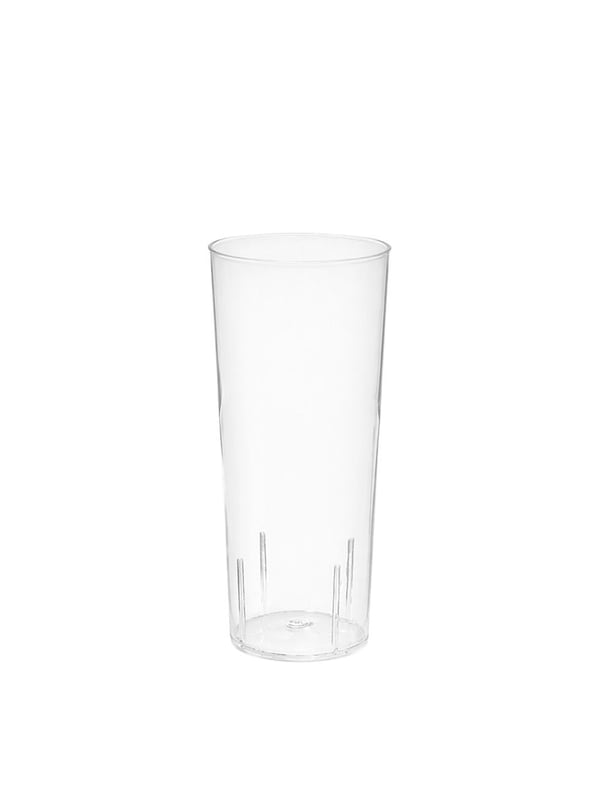 Kokteyl Bardağı Şeffaf 300 Ml 6'Lı - Plastik Bardaklar | Parti Adresi