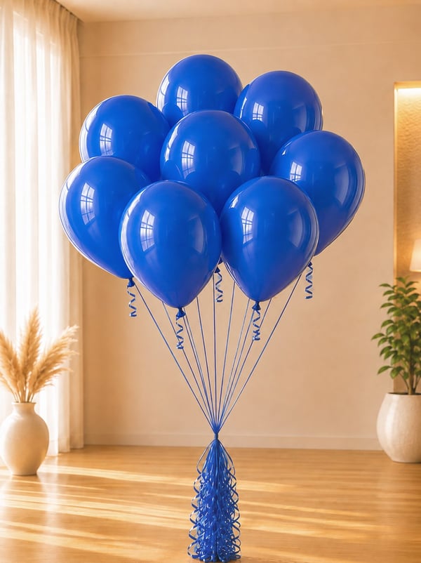 Koyu Mavi Balon 12 inc 100'lü - Lateks Balonlar | Parti Adresi