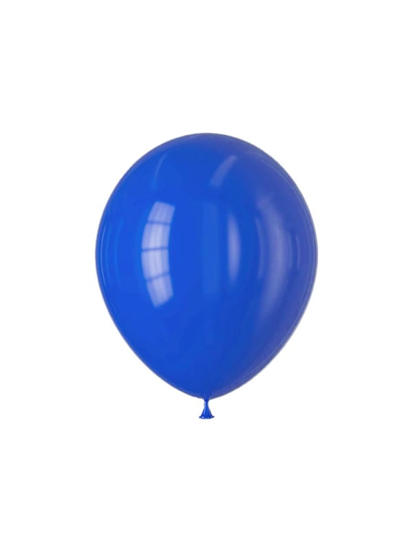 Koyu Mavi Balon Parti Balonu 12 inc 10'lu  - Düz Renk Balon | Parti Adresi