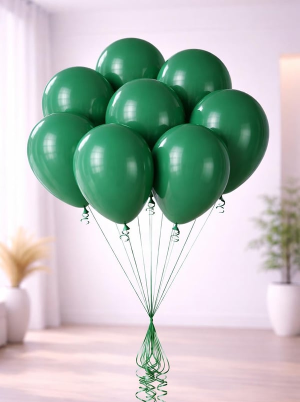 Koyu Yeşil Balon 12 inc 100'lü - Lateks Balonlar | Parti Adresi