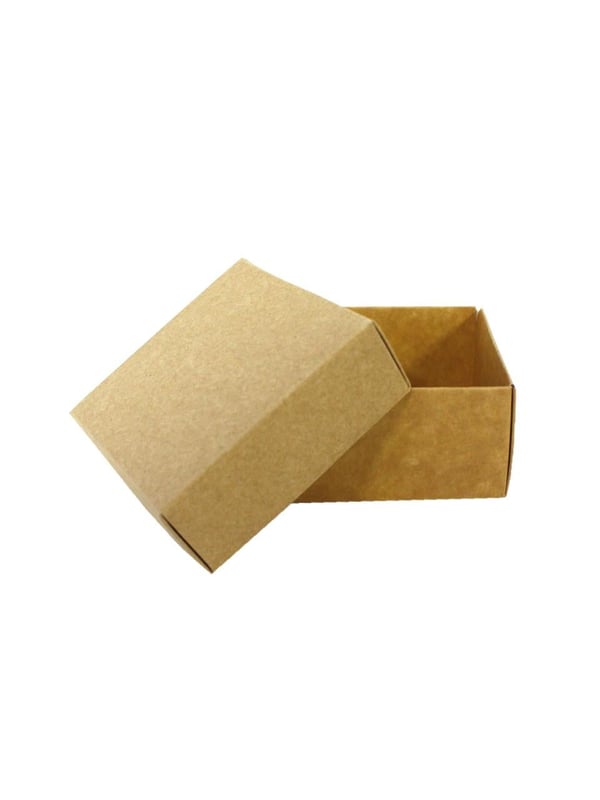 Kraft Kutu Hediye Kutusu 6X8X3 Cm 12Li