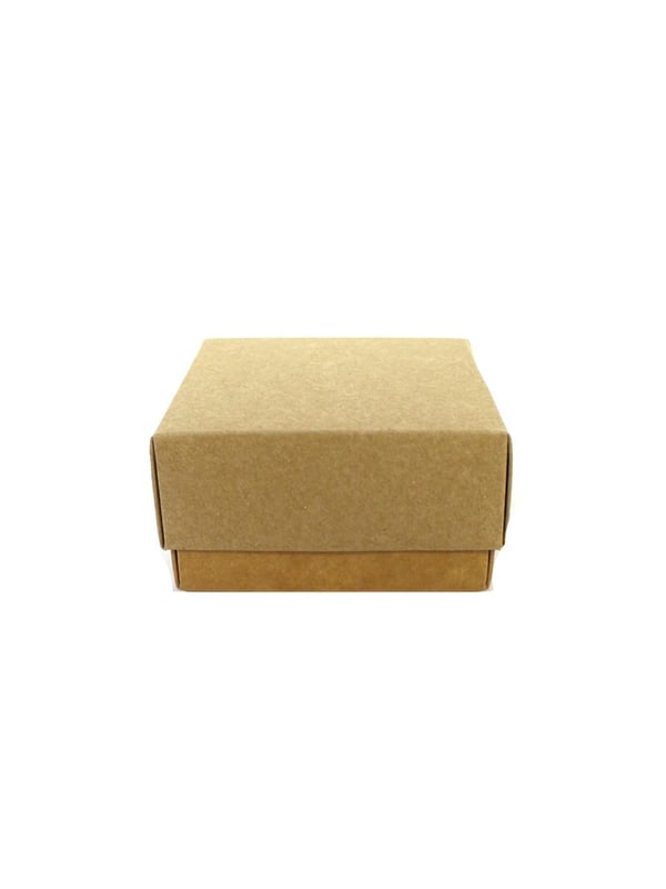 Kraft Kutu Hediye Kutusu 6X8X3 Cm 12Li