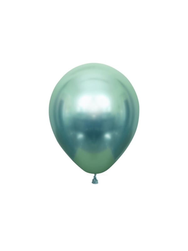 Krom Balon Parlak Parti Balonu Yeşil 12 inc - 30 cm 5'li - Krom Balon | Parti Adresi