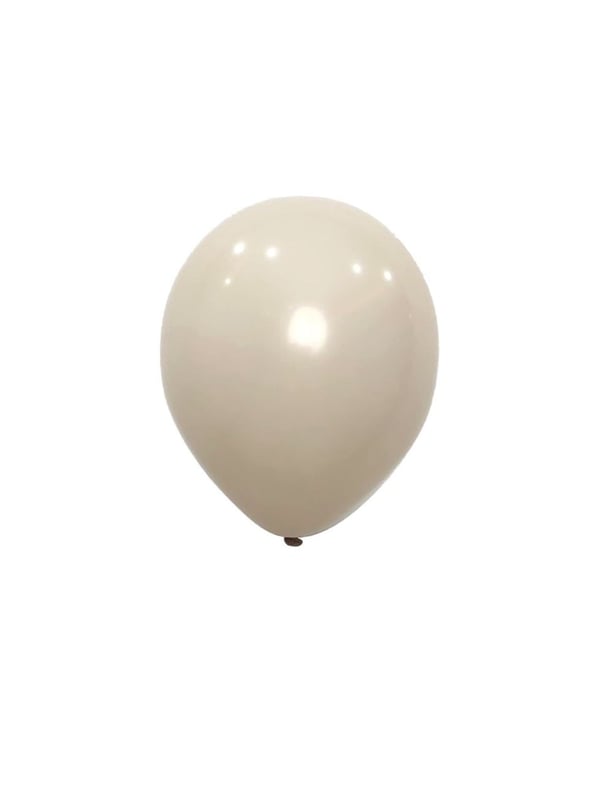 Kum Beji Balon 12 inc 10Lu - Retro Balon | Parti Adresi