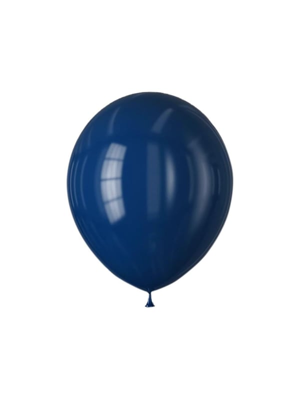 Lacivert Balon 100'Lü 12