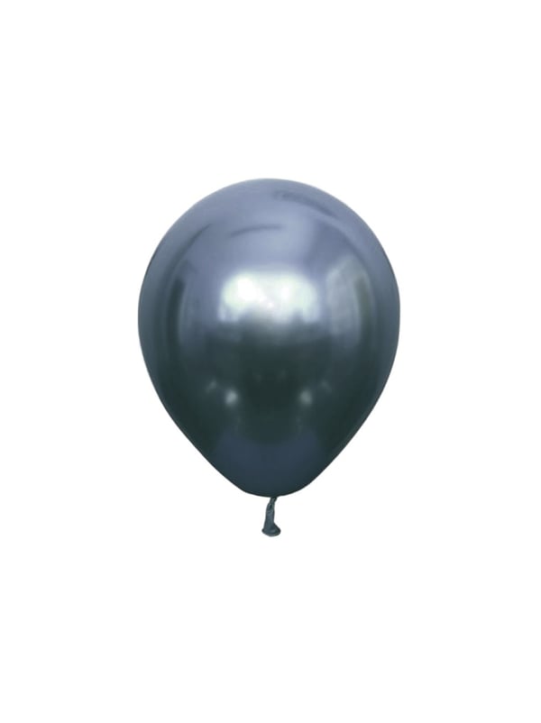 Lacivert Krom Balon 12 inc 50'li - Krom Balon | Parti Adresi