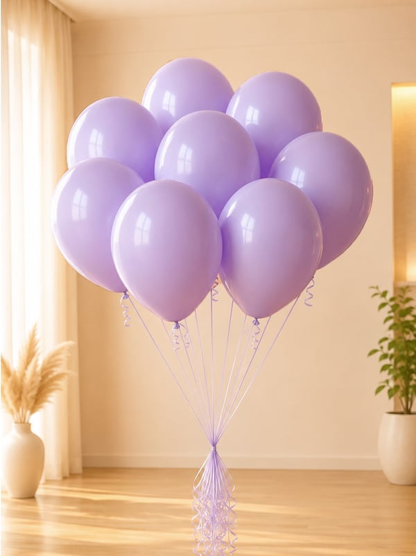 Lila Balon 12 inc 100'lü - Lateks Balonlar | Parti Adresi