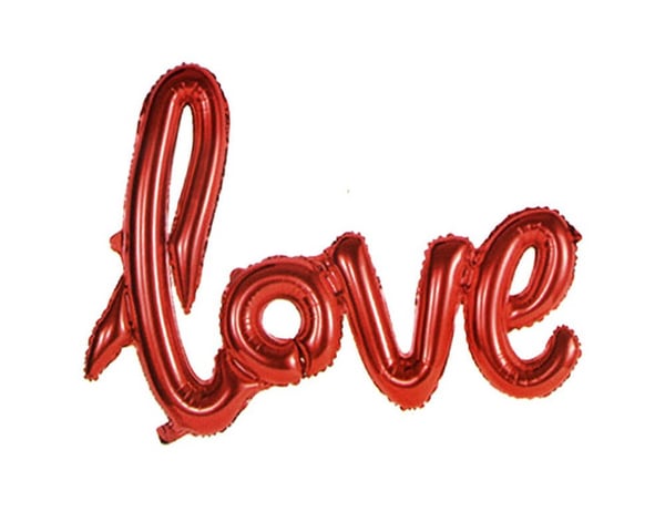 Love Folyo Balon