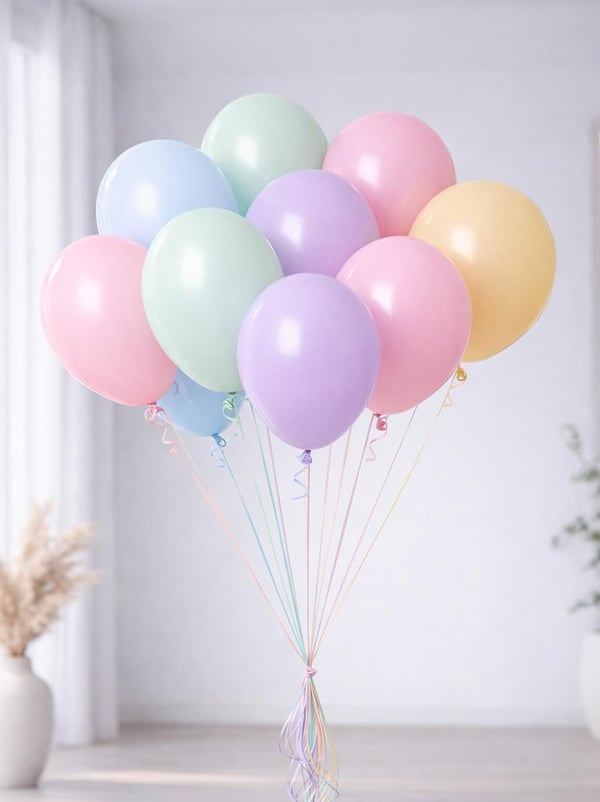 Makaron Balon 10'Lu 12