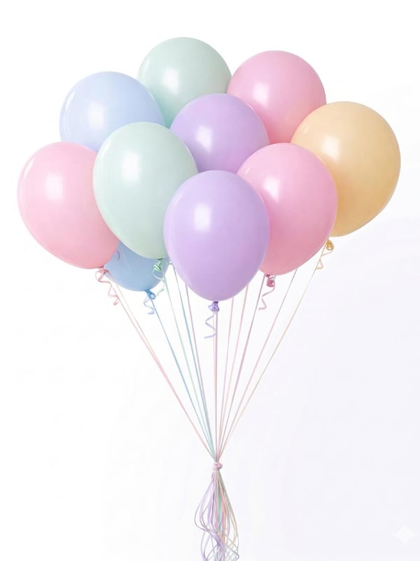 Makaron Balon 10'Lu 12