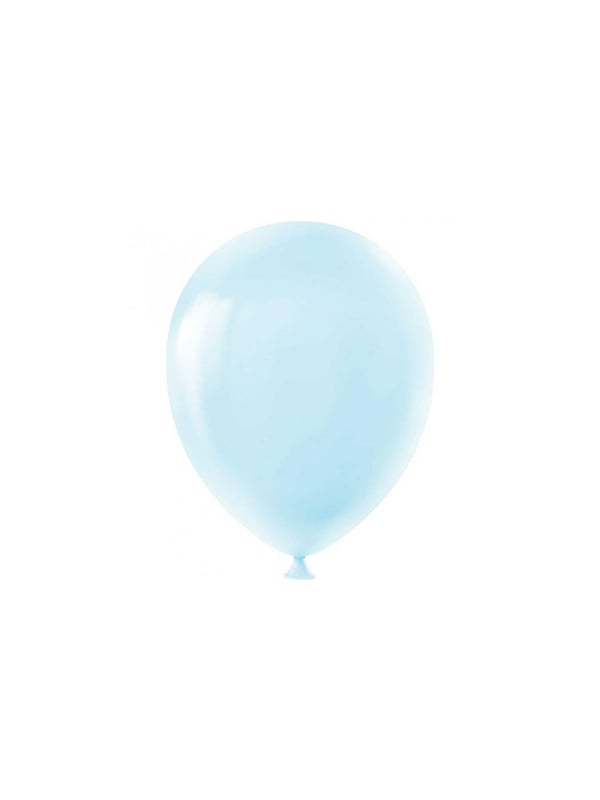 Makaron Balon Mavi Renk 12