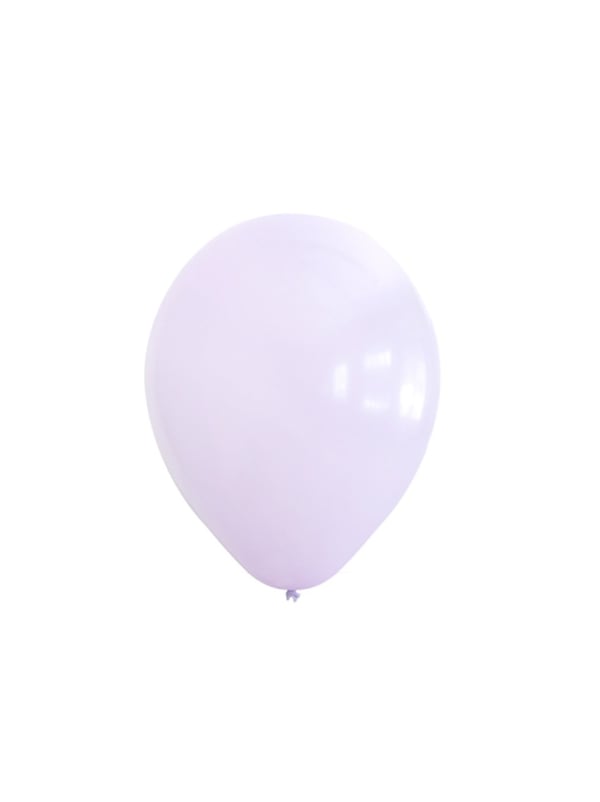 Makaron Lila Balon 12 inc 100'lü - Makaron Balon | Parti Adresi