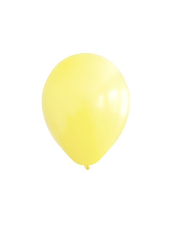 Makaron Sarı Balon 12 inc 100'lü - Makaron Balon | Parti Adresi